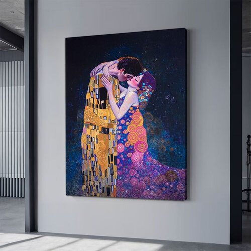 Wallity slika Canvasneon5, 70x100 cm Cene