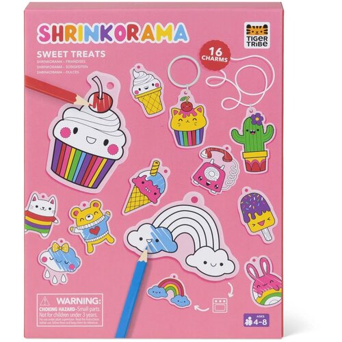 Tiger Tribe Kreativni set Sweet Treats Slike