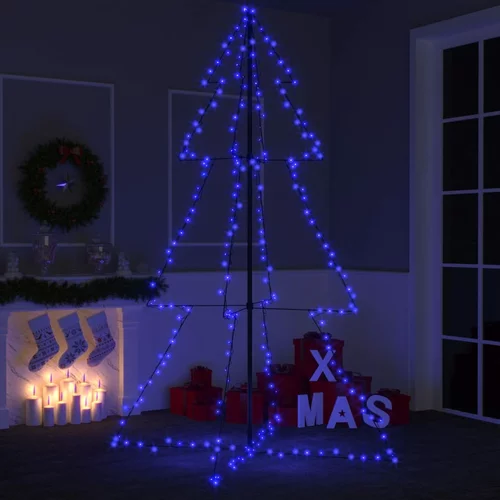  Stožasto božićno drvce 240 LED unutarnje i vanjsko 118 x 180 cm