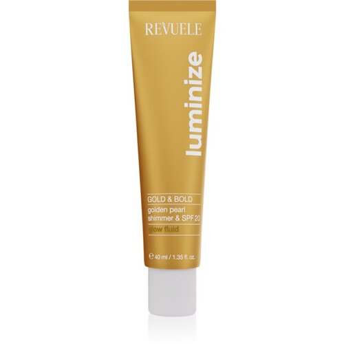 Revuele Luminize fluid za osvetljevanje SPF 20 odtenek Gold & Bold 40 ml Cene