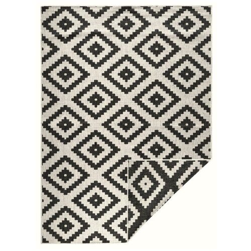 NORTHRUGS krem-crni vanjski tepih Malta, 120 x 170 cm Slike