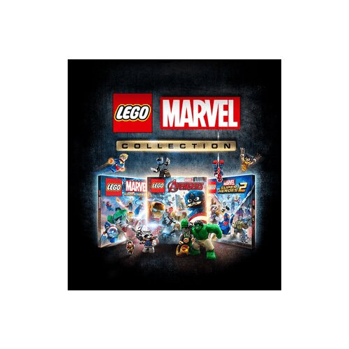 Steam LEGO Marvel Collection (PC) Key GLOBAL Cene