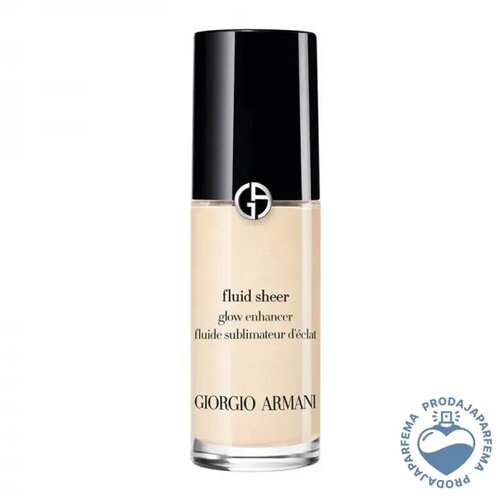 Giorgio Armani Fluid Sheer Glow Enhancer (N&amp;deg;1) 18ml Slike