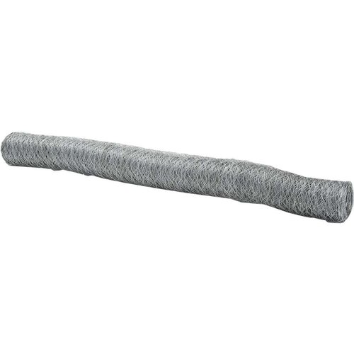 vidaXL Šesterokotna ograja Cinkano jeklo 5000 x 0.05 x 140 cm Vzdržljiva Cene