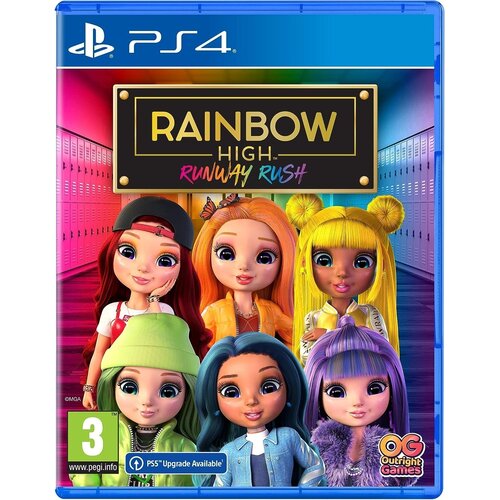 Rainbow High Runway Rush (PS4) - rabljeno Slike