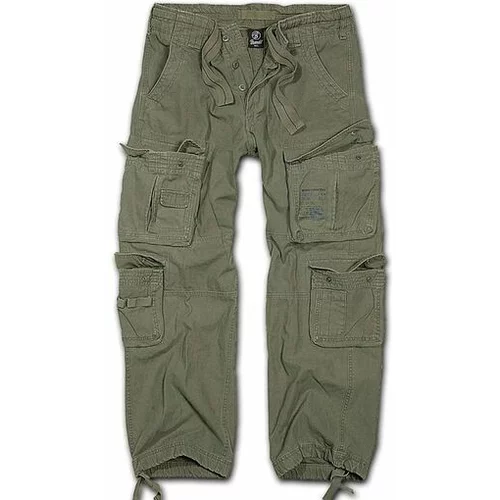 Brandit Moške cargo kamuflažne vojaške hlače Pure Vintage