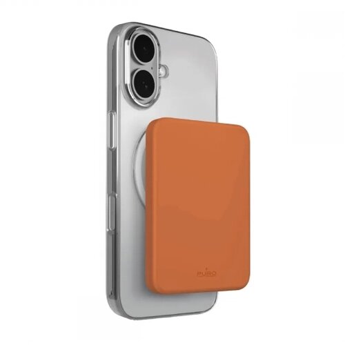 Puro MagSafe power bank 4200mAh bežična eksterna baterija Braon Cene