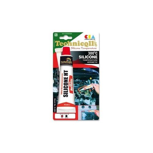 Technicqll silikon visokotemp.300C crveni 70ml Cijene