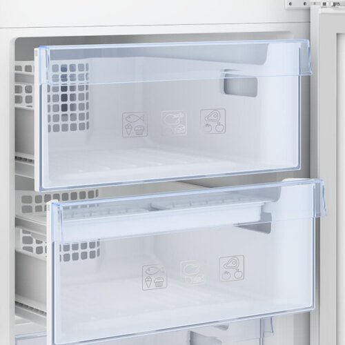 Beko RCNA 366 K30 W frižider sa zamrzivačem Slike