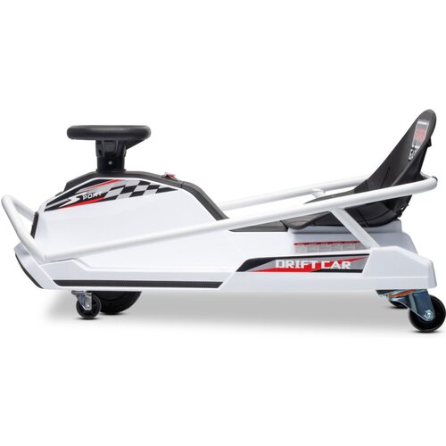 Beneo 22V Drift Go-Kart, bijeli dječji auto Cene