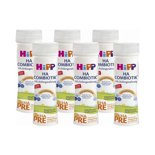 Hipp PRE HA hipoalergena začetna formula Combiotik® pripravljena za pitje Cene