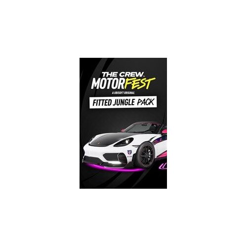  the crew motorfest - fitted jungle pack (dlc) (PS4) psn key europe Slike