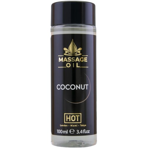 Hot ulje za masažu za njegu kože - kokos (100 ml) Cene