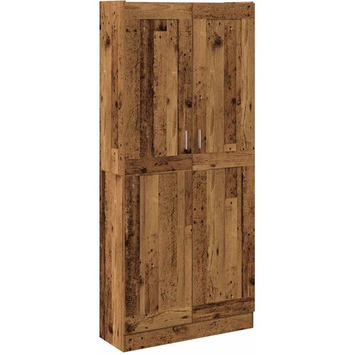 vidaXL Visoka ploča staro drvo 82 5x30 5x185 cm konstruirano drvo Cijene