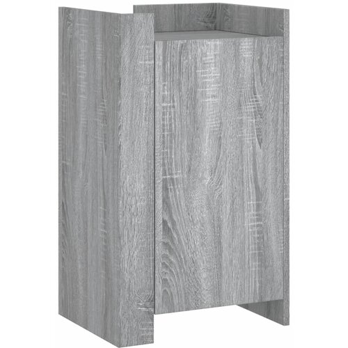 Maison Chic Komoda - Predalnik siva sonoma 45x35x75 cm inženirski les, (21718074) Slike
