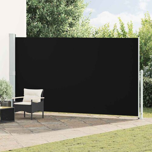  Uvlačiva bočna tenda za terasu 200 x 500 cm crna Cijene