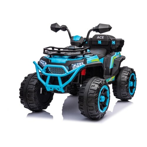 Veliki dečiji kvad atv TS-153 - b na akumulator - plavi Slike