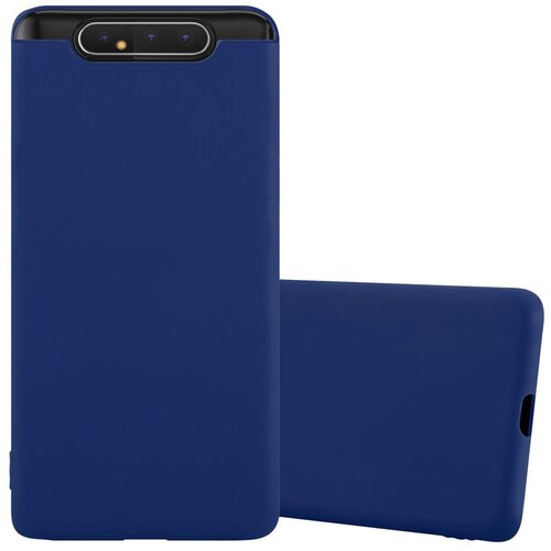 Cadorabo Case, združljiv s Samsungom v Candy Tarmno Blue - za&amp;scaron;čitna prevleka iz fleksibilnega silikona TPU, (20572046) Slike