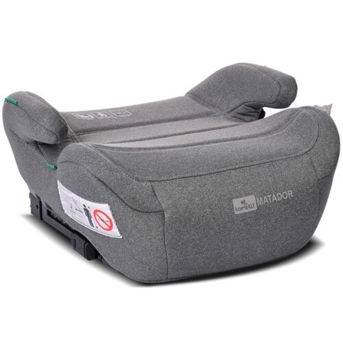 Lorelli auto sediste matador isofix (125-150cm) - grey ( 10071732406 ) Cene
