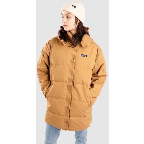 Patagonia Cotton Down Parka nest brown Cene
