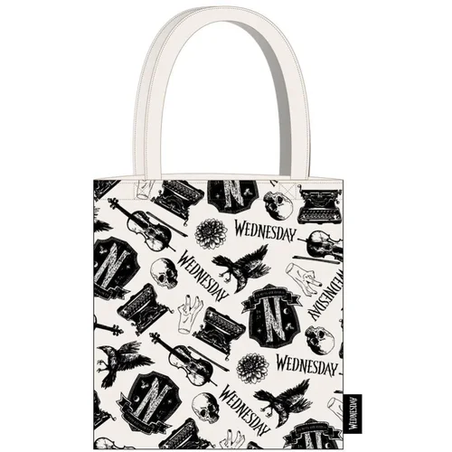 Wednesday SHOPPING BAG