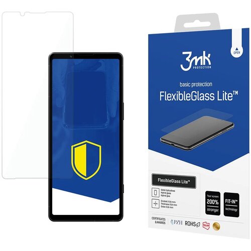 3mk SONY XPERIA 5 V KALJENO STEKLO FLEXIBLEGLASS LITE ZA TELEFON, (21965552) Slike