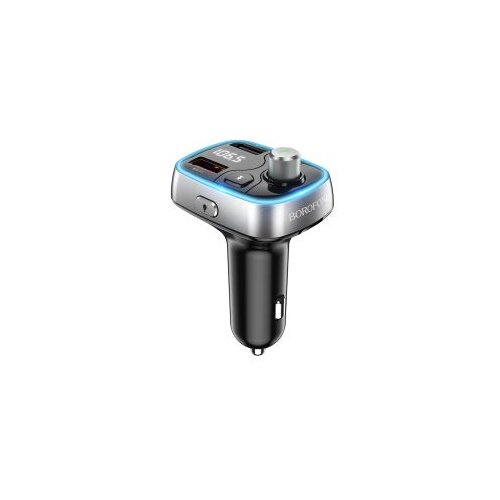 FM transmiter Bluetooth sa USB punjaćem BOROFONE BC32 Sunlight car TF card black Cijene