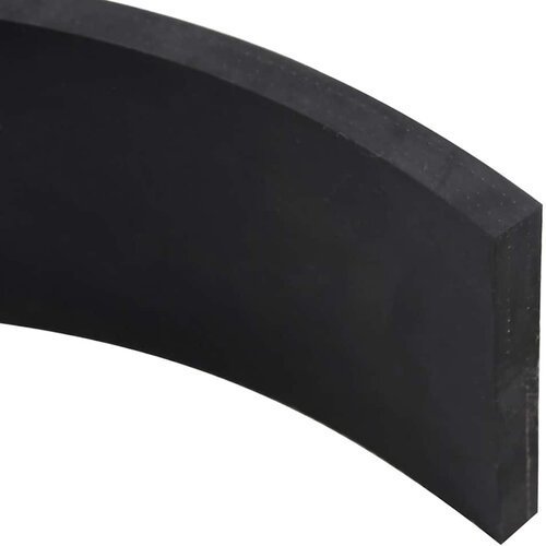  Gumeni rub za ralicu za snijeg crni 80x10x1 cm Slike