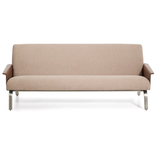 Kave Home Svjetlo smeđa sofa od &scaron;enila 205 cm Amsen &ndash; Cijene