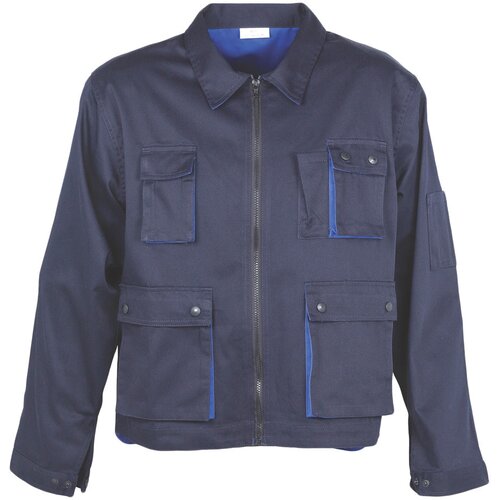  Radna jakna CLASSIC PLUS tamno plava /royal Slike