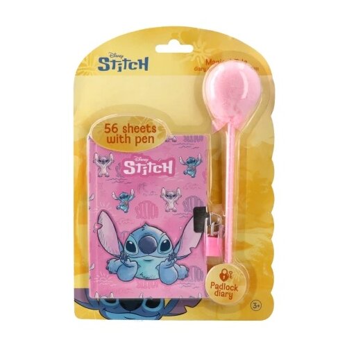 Best Buy Magical tale, dnevnik sa ključem i hemijskom olovkom, Stitch Cene