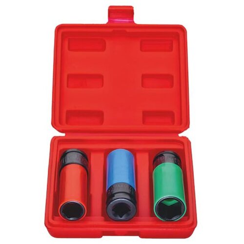 W&amp;uuml;rth Nasadni udarni ključevi W&amp;Uuml;RTH 1/2&amp;quot;, set 3 komada, 17/19/21 mm Slike
