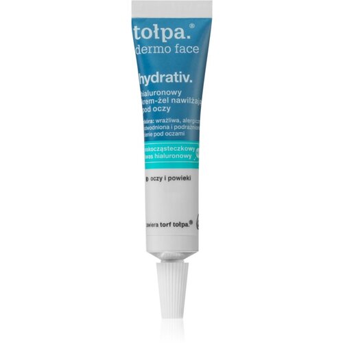 Tołpa Dermo Face Hydrativ gelasta krema za predel okoli oči proti podočnjakom 10 ml Cene