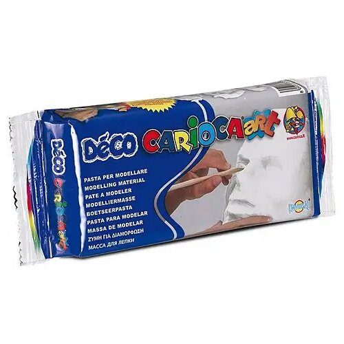 Carioca Materijal za modeliranje u bijeloj boji 500g - Cene