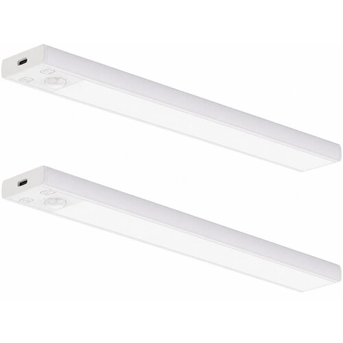  SET 2x LED punjivo osvetljenje za name&scaron;taj sa senzorom VIRO LED/1,2W/800 mAh 30cm CCT bela Cene
