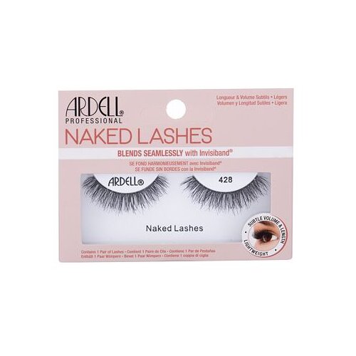 Ardell naked lashes 428 umetne trepalnice 1 ks odtenek black Cene
