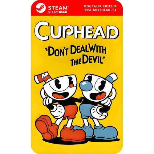  Cuphead - Steam koda brez škatlice (WINDOWS PC) Cene