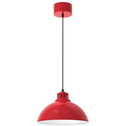  Luster na sajli SVEN 1xE27/15W/230V, crvene boje Cene
