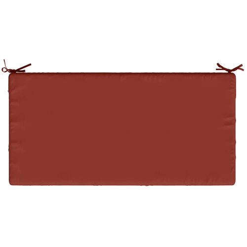  Jastuk za sjedalo SOEST 100% poliester Crvena 120 x 80 x 15 cm - Crvena 120 x 80 x 15 cm Melange Slike