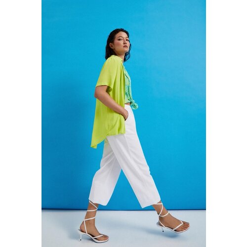 Marisse Women&amp;#039;s Shirt L-Ko-4369 Lime Slike