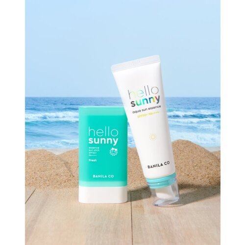 Banila Co hello sunny Fresh Essence Sun Stick krema za sončenje v paličici SPF 50+ 18.5 g Slike