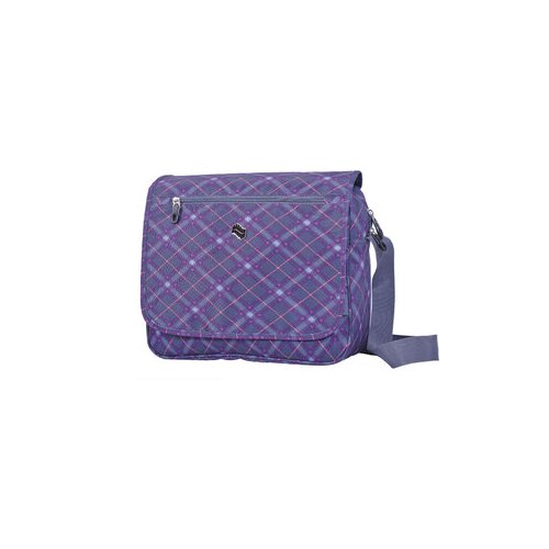  PULSE TORBA NA RAME VIOLET PLAID Cene