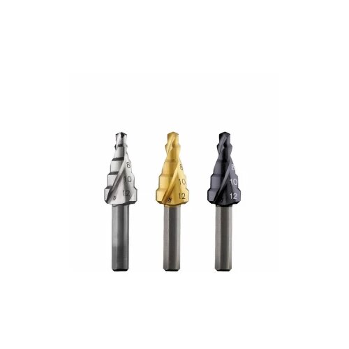 Bosch stepenaste burgije HSS-TiN 4 - 12 mm, 6,0 mm, 50 mm - 2608587429 Slike