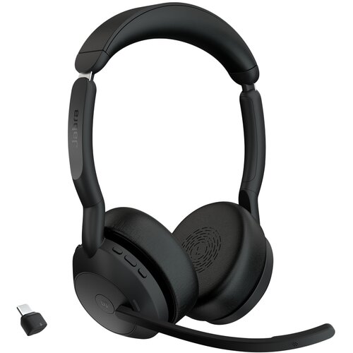 Jabra EVOLVE2 55, Link380c MS Stereo 25599-999-899 Cene