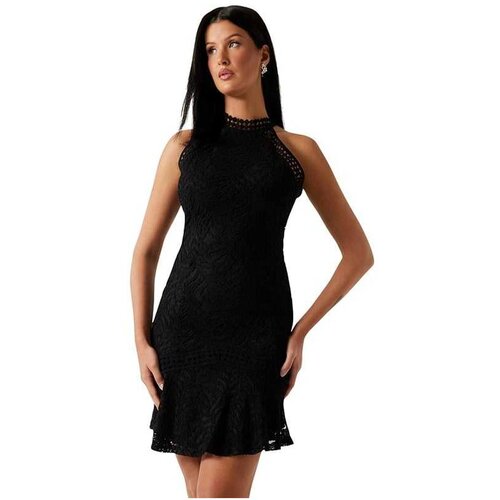 Guess crna mini haljina Slike