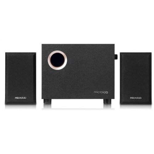 Microlab M105 Aktivni drveni zvucnici 2.1 10W RMS (5W+2x2,5W) 3,5mm Cene