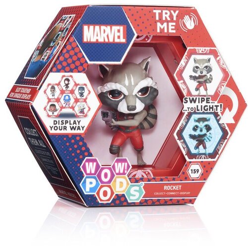 Marvel WOW! POD Rocket Raccoon led figura Cijene
