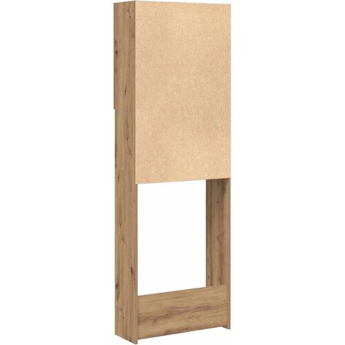  Ormar za perilicu rublja Artisan hrast 64x25,5x190 cm Slike