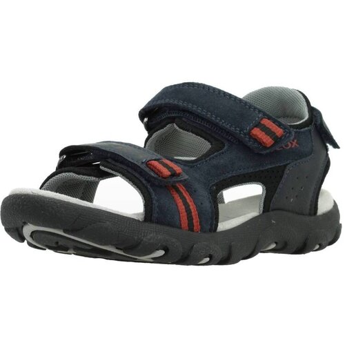 Geox Sandali & Odprti čevlji JR SANDAL STRADA A Modra Cene