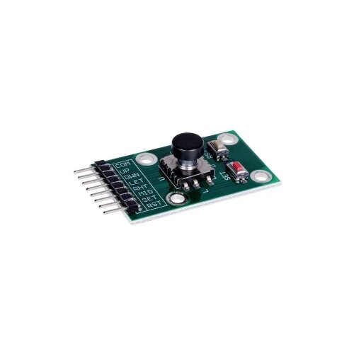 Joy-it 5-smjerni navigacijski prekidač s 2 tipke, 3,3 do 5V COM-5WS joystick modul 1 St. Cijene